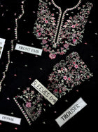 Luxury Winter Dhanak 3-Piece Embroidered Suit by Batik – Unstitched Collection