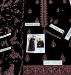 Bareeze Winter Dhanak Collection 2026-2027 | 3PC Heavy Embroidered Suit (D#3017)