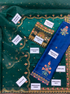 Exclusive Maria.B Heavy Embroidered Silk Suit – Most Viral Article of the Year