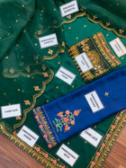 Exclusive Maria.B Heavy Embroidered Silk Suit – Most Viral Article of the Year