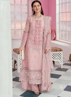 Elaaf Bridal Grey Organza Handwork Embroidered Suit – Adda Work, Pearls & Ready-to-Wear Dupatta