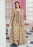 Elaaf Bridal Grey Organza Handwork Embroidered Suit – Adda Work, Pearls & Ready-to-Wear Dupatta