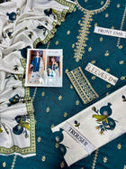 Preet Pret Wear Winter Collection 2026-2027 | 3PC Embroidered Dhanak Suit (NF 3036)