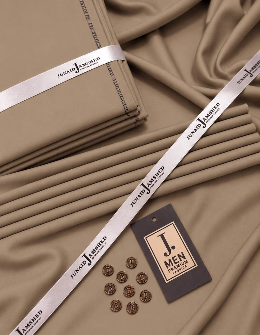 J. Boski Unstitched Gents Suit – Premium 4M Summer Fabric in 14 Shades