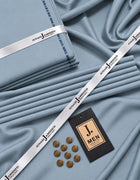 J. Boski Unstitched Gents Suit – Premium 4M Summer Fabric in 14 Shades