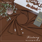 Bin Faisal Original 'Victory' Super Luxury Wash & Wear – 4M Unstitched Tropical Fabric
