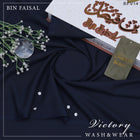 Bin Faisal Original 'Victory' Super Luxury Wash & Wear – 4M Unstitched Tropical Fabric