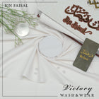 Bin Faisal Original 'Victory' Super Luxury Wash & Wear – 4M Unstitched Tropical Fabric