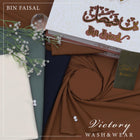 Bin Faisal Original 'Victory' Super Luxury Wash & Wear – 4M Unstitched Tropical Fabric