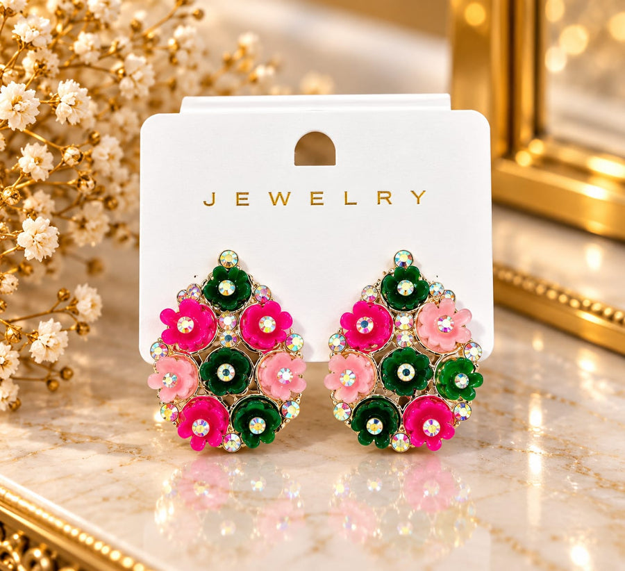 Trendy Fashion Earrings | Waterproof & High Quality