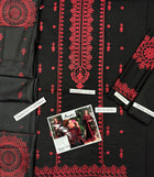 Aneela’s Winter Collection 2026-2027 | 3PC Embroidered Dhanak Suit (Design # 1425)