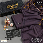 Grace Men's Luxury Unstitched Fabric – Original Box Packaging & Accessories Included