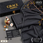 Grace Men's Luxury Unstitched Fabric – Original Box Packaging & Accessories Included