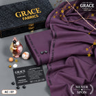 Grace Men's Luxury Unstitched Fabric – Original Box Packaging & Accessories Included
