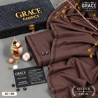 Grace Men's Luxury Unstitched Fabric – Original Box Packaging & Accessories Included