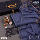 Grace Men's Luxury Unstitched Fabric – Original Box Packaging & Accessories Included