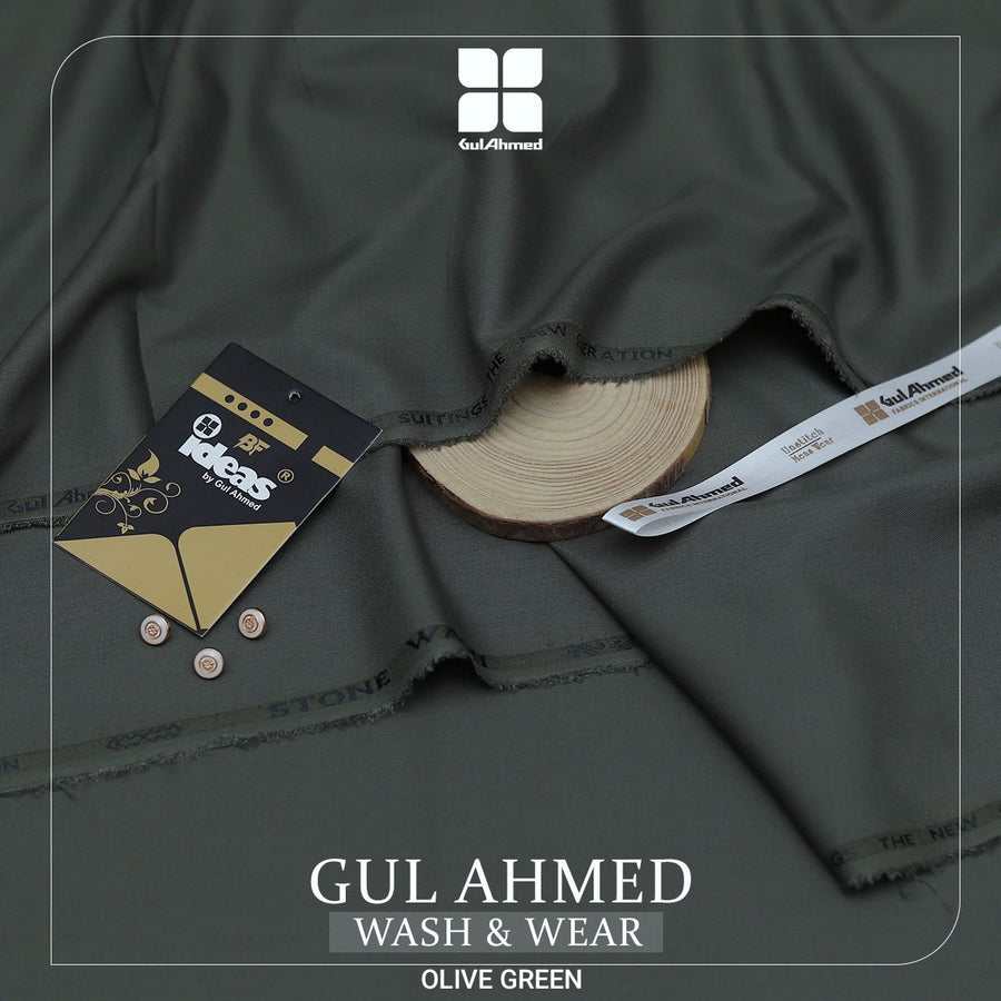 Gul Ahmed Men’s Luxury Tropical Collection 2026 | 4 Meters Unstitched Suit
