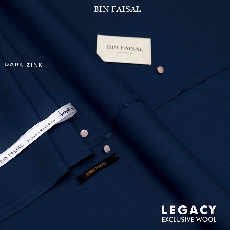 Bin Faisal Legacy Italian Inspired Merino Wool Blend Winter Collection | 4 Meters