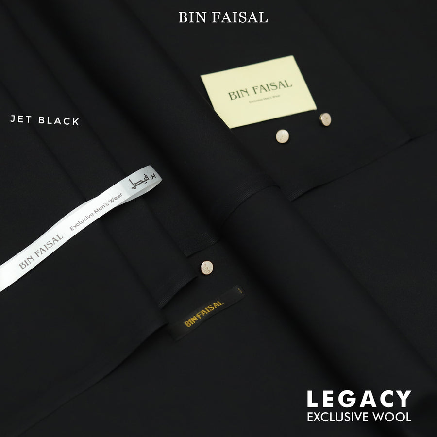Bin Faisal Legacy Italian Inspired Merino Wool Blend Winter Collection | 4 Meters