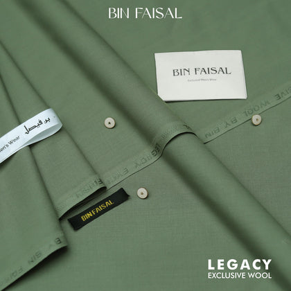 Bin Faisal Legacy Italian Inspired Merino Wool Blend Winter Collection | 4 Meters