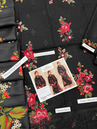 Baroque Premium Air-Jet Dhanak 3-Piece Embroidered Suit (Code: 2216)