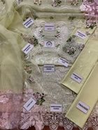 ELAF Premium Chikankari Lawn 3-Piece Embroidered Suit with Khaddi Net Dupatta