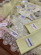 ELAF Premium Chikankari Lawn 3-Piece Embroidered Suit with Khaddi Net Dupatta