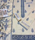 Bareeze Winter Dhanak Collection 2026-2027 | 3PC Heavy Embroidered Suit (D#3017)