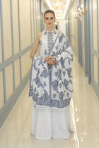 Bareeze Winter Dhanak Collection 2026-2027 | 3PC Heavy Embroidered Suit (D#3017)
