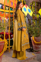 Naqshkar Luxury Winter Collection – Premium Air-Jet Dhanak 3-Piece Chikankari Suit with Cutwork Woolen Shawl