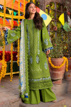 Naqshkar Luxury Winter Collection – Premium Air-Jet Dhanak 3-Piece Chikankari Suit with Cutwork Woolen Shawl