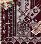 Freesa-17 – Elegant Maroon 3-Piece Suit