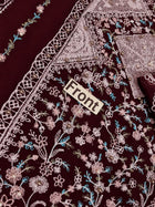 Freesa-17 – Elegant Maroon 3-Piece Suit