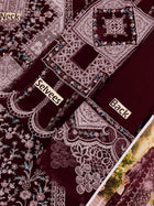 Freesa-17 – Elegant Maroon 3-Piece Suit