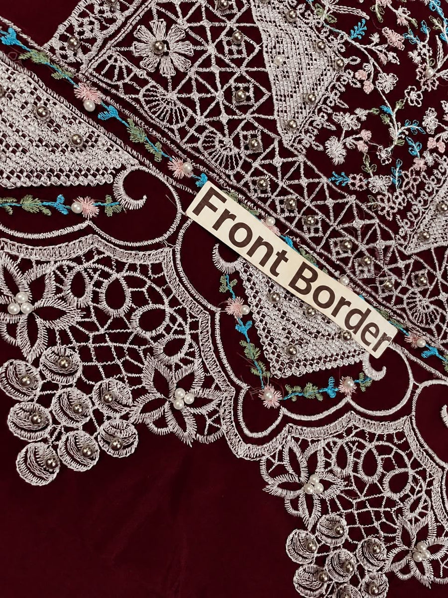 Freesa-17 – Elegant Maroon 3-Piece Suit
