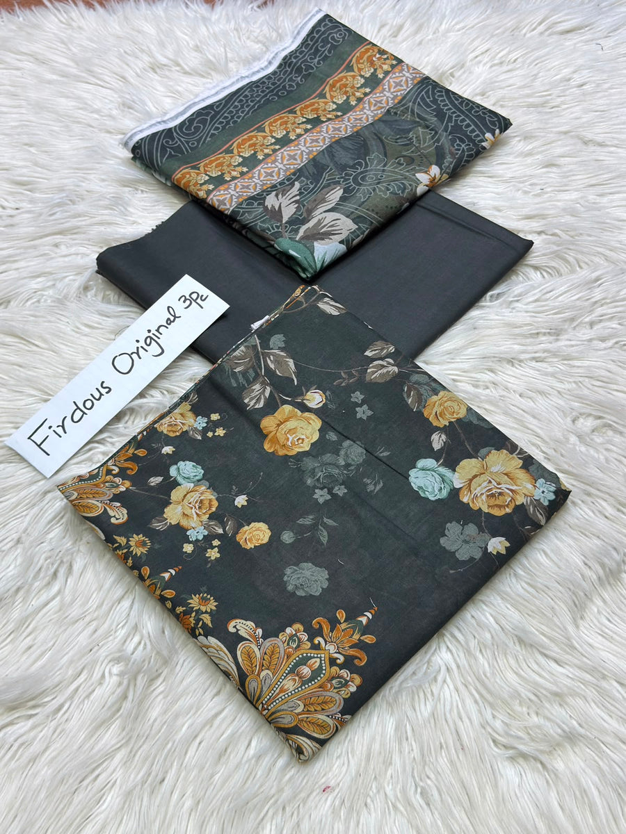 Firdous Original 3-Piece Lawn Suit
