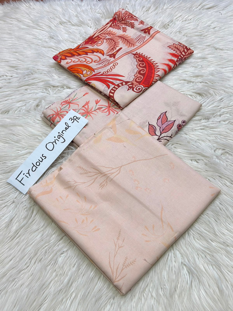 Firdous Original 3-Piece Lawn Suit