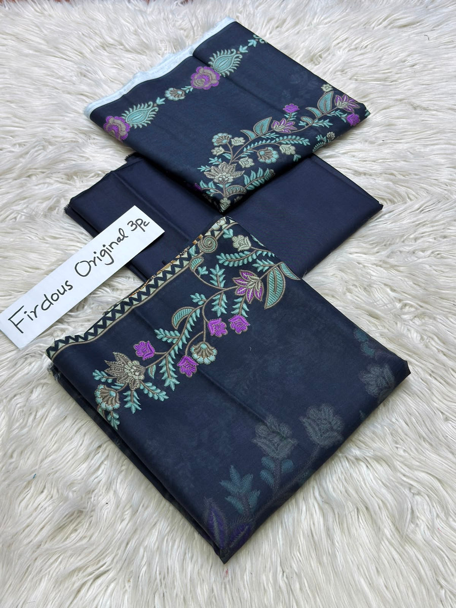 Firdous Original 3-Piece Lawn Suit