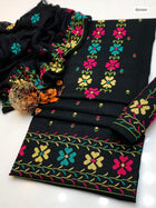 Trending Cotton/Lawn 3-Piece Embroidered Suit