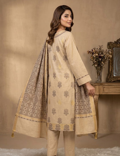 Original Premium Jacquard 3PC Unstitched Collection