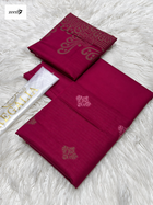 Jacquard Premium 3PC Unstitched Suit – Printed Cambric Collection