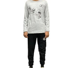 Mens Printed Tracksuit Set Soft Fabric Stylish T Shirt and Trouser Comfortable Fashionable Outfit