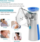 Portable Mesh Nebulizer (Model JSL-WNE02) – Quiet, Handheld Ultrasonic Inhaler for Respiratory Relief, Kids and Adults