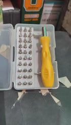 30+1 Mini Precision Screwdriver Set with Storage Case for Electronics Repair