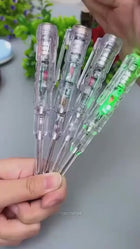 MINGQI High-Precision Electrical Voltage Tester – Professional Insulation Circuit Test Pen with LED Indicator – Safety Tool