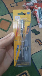 MINGQI High-Precision Electrical Voltage Tester – Professional Insulation Circuit Test Pen with LED Indicator – Safety Tool