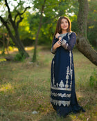 Agha Noor Luxury Chiffon Embroidered