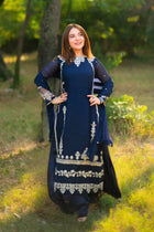 Agha Noor Luxury Chiffon Embroidered