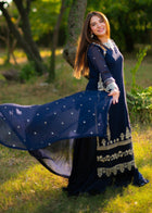 Agha Noor Luxury Chiffon Embroidered