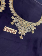Agha Noor Luxury Chiffon Embroidered
